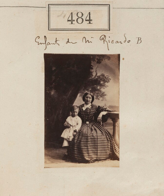 The children of mrs ricardo (master ricardo; miss ricardo) npg ax50200