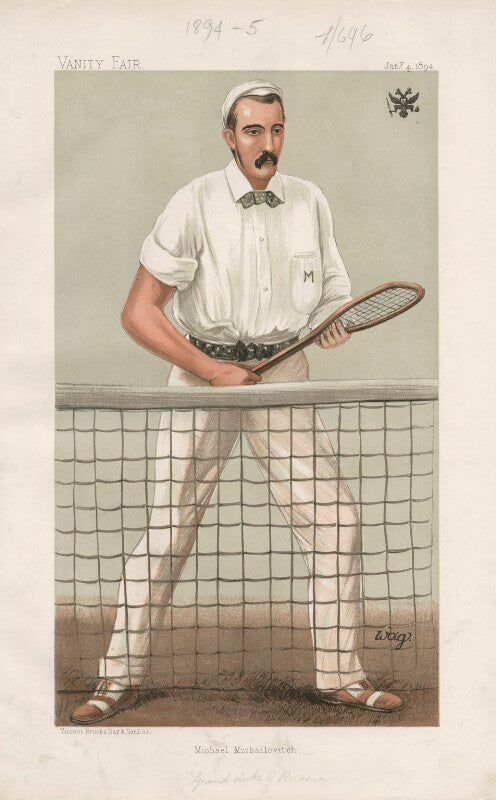 Michael mikhailovich, grand duke of russia ('princes. no. 15.') npg d44680