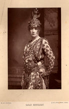 Sarah Bernhardt as Théodora in Sardou's play 'Théodora' NPG x5682