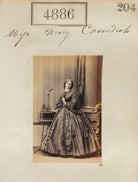 Probably Marianne Jones (née Cavendish) NPG Ax54894