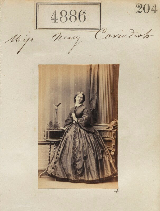 Probably marianne jones (née cavendish) npg ax54894