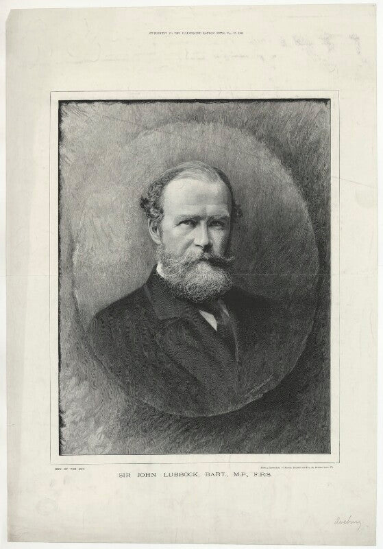 John lubbock, 1st baron avebury npg d37474