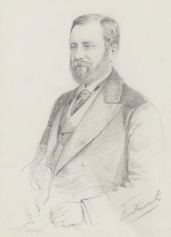 William walter legge, 5th earl of dartmouth npg 5637