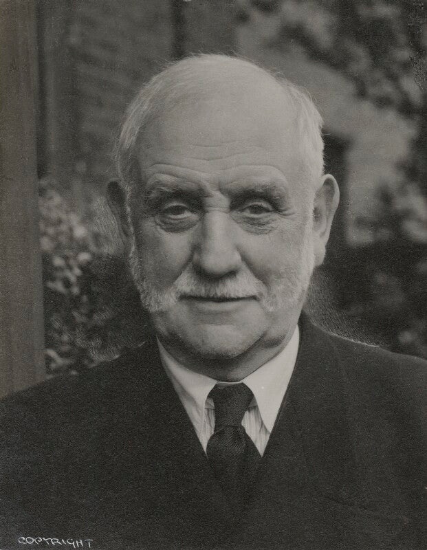 George lansbury npg ax136093