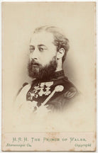 King Edward VII when Prince of Wales NPG Ax46172