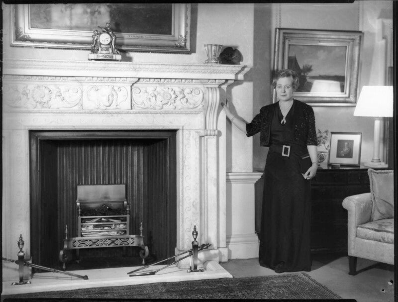 Anne vere chamberlain (née cole) npg x81355