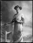 Evelyn Elizabeth Brinton (née Forbes) NPG x102733