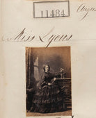 Miss Lyons NPG Ax61170