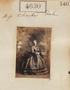Miss Chandos Pole NPG Ax54642