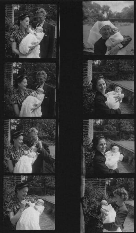 Christening of piers murray hill npg x195176