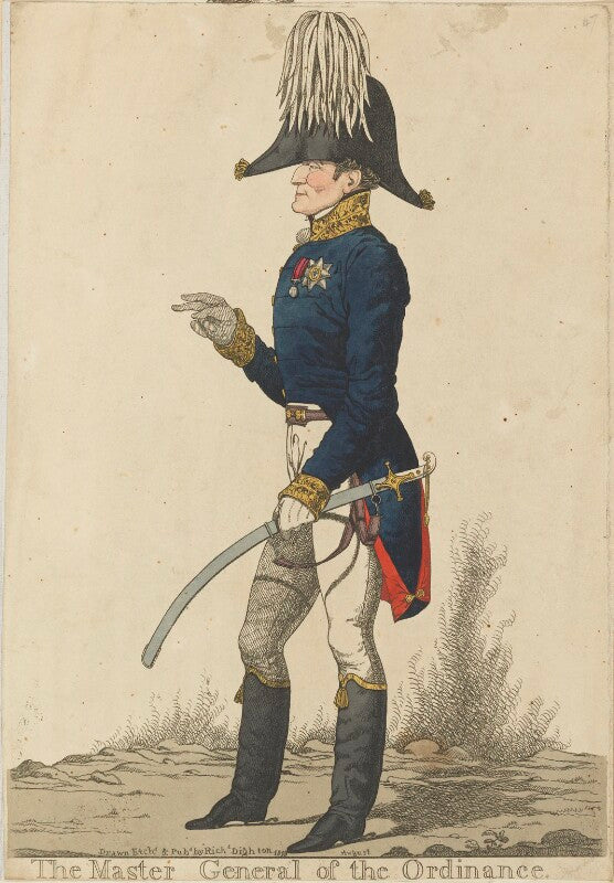 Arthur wellesley, 1st duke of wellington ('the master general of the ordinance') npg d13354