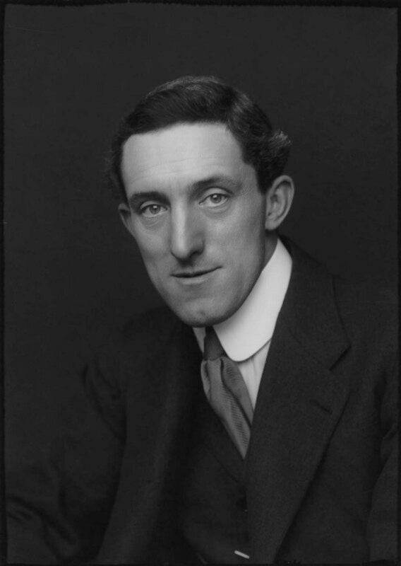 Sir percy elly bates, 4th bt npg x6435