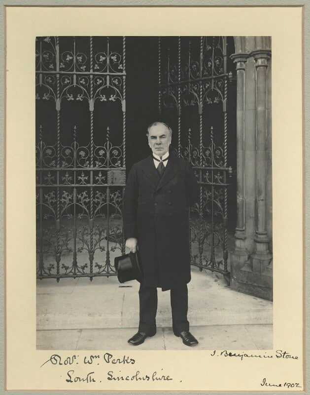 Sir robert william perks, 1st bt npg x33988