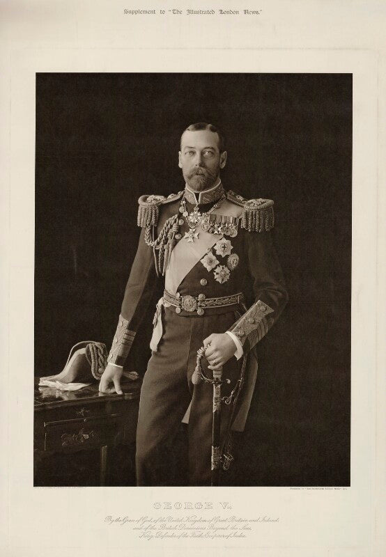 King george v npg x29591
