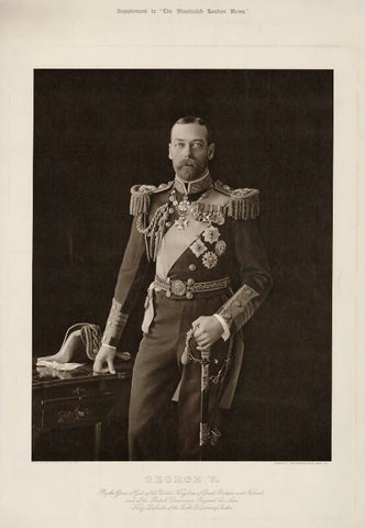 King George V NPG x29591