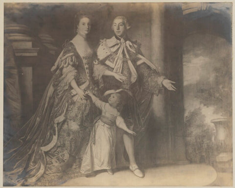 Earl and Countess of Mexborough and their son John NPG D38391