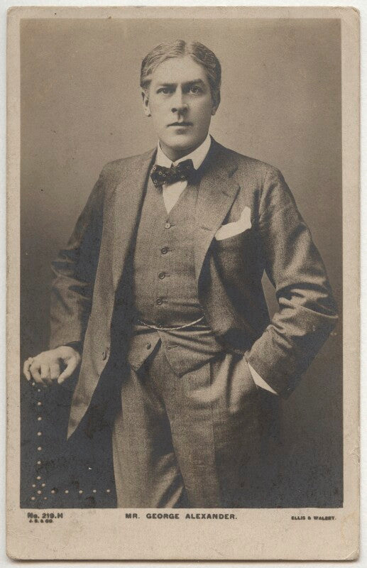 Sir george alexander (george samson) npg x290