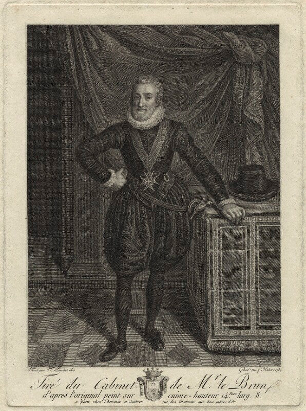 Henri iv, king of france npg d25635