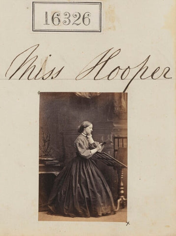 Miss Hooper NPG Ax64240