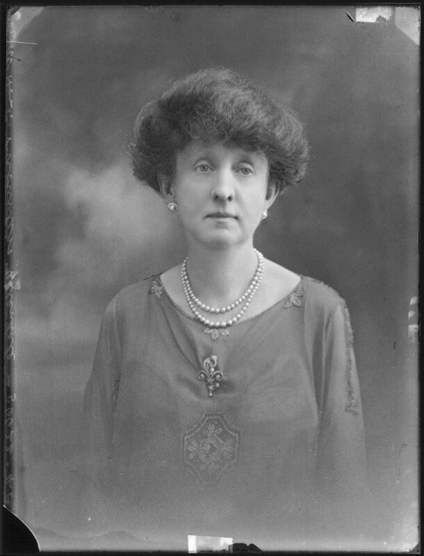 Alexandrina louisa maud (née vane tempest stewart), viscountess allendale npg x78768