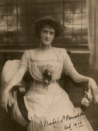 Mabel Susan (née Forbes), Lady St Oswald NPG x46592