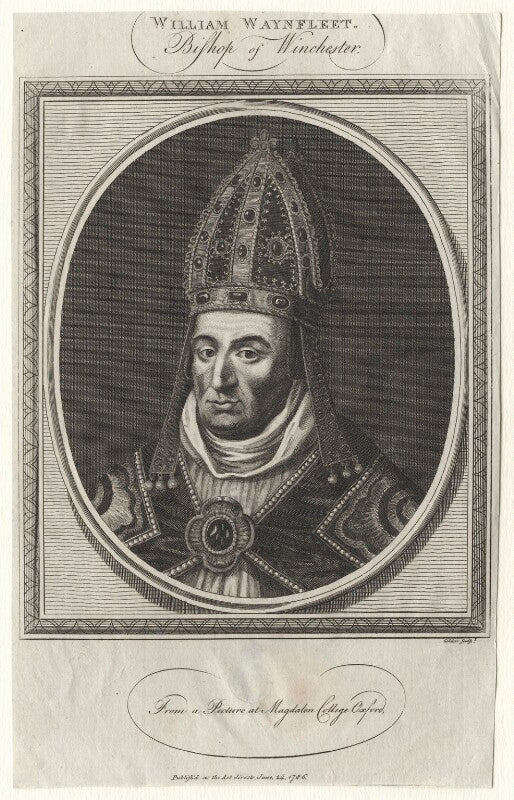 William waynflete npg d16745