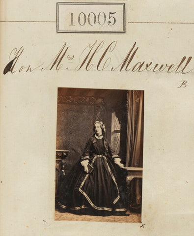 Juliana Constable-Maxwell (née Middleton, later Constable-Maxwell-Stuart) NPG Ax59719