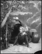 Pauline Chase as Peter Pan in 'Peter Pan' NPG x101157