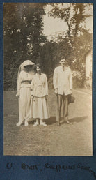 Lady Ottoline Morrell; Dorothy Brett; Siegfried Sassoon NPG Ax140647