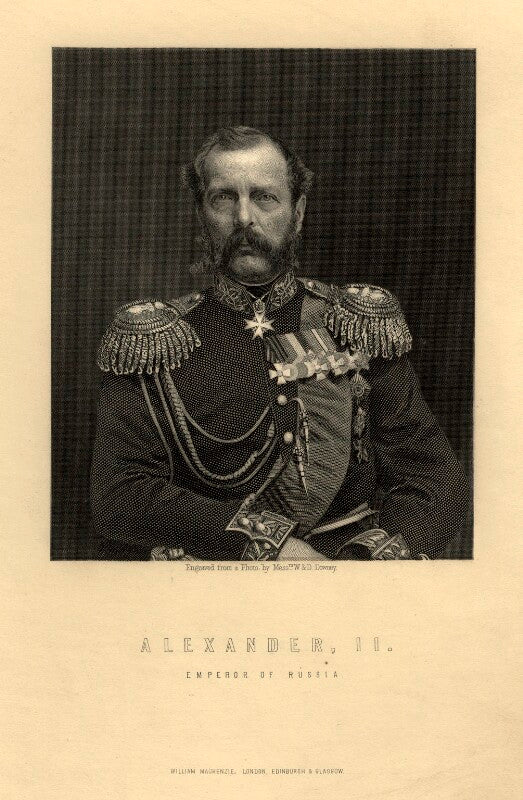 Alexander ii, emperor of russia npg d3408