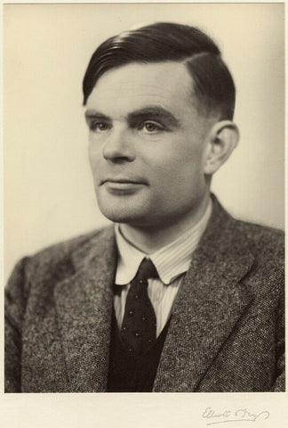 Alan Turing NPG x27078