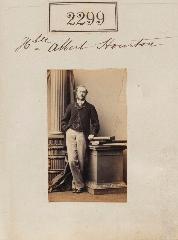 Hon. albert joseph stourton npg ax51687