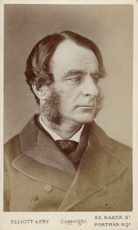 Charles kingsley npg ax18227