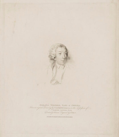 Horace Walpole NPG D39369