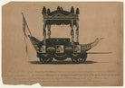 Horatio Nelson ('A correct View of the Grand Funeral Car') NPG D21558