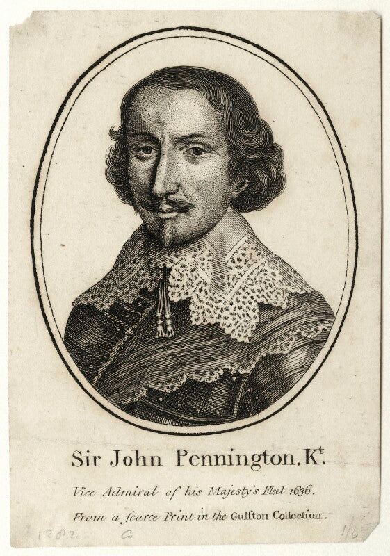 Sir john penington npg d27075