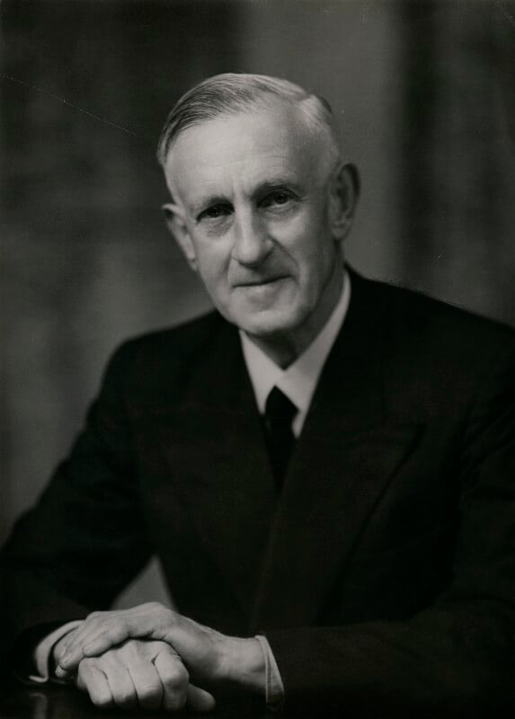 Sir robert christopher chance npg x86659