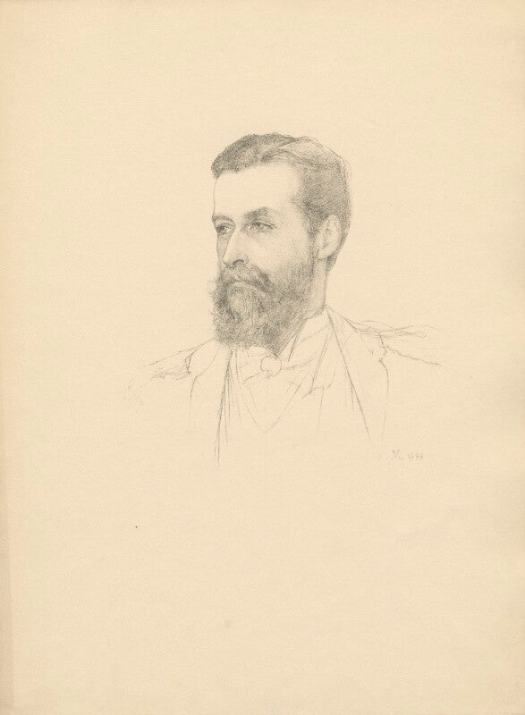 Montagu william lowry corry, baron rowton npg d23372