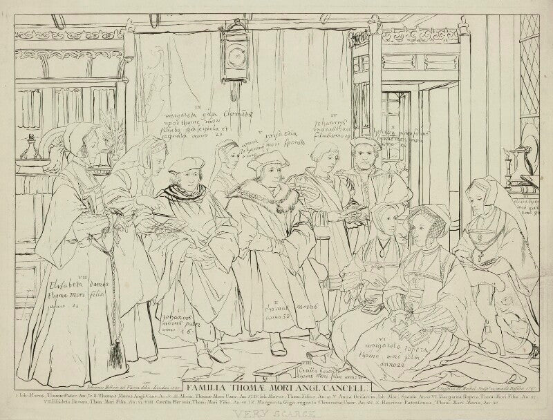 Familia thomæ mori angl:cancell: npg d24318