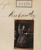 Miss Cantley NPG Ax61025