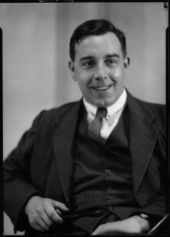 J.b. priestley npg x13518