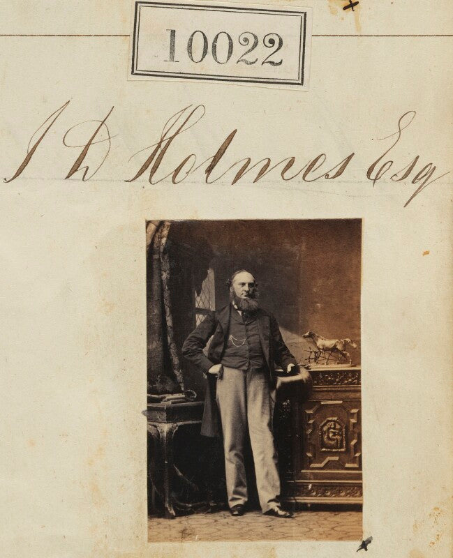 Mr j.d. holmes npg ax59736