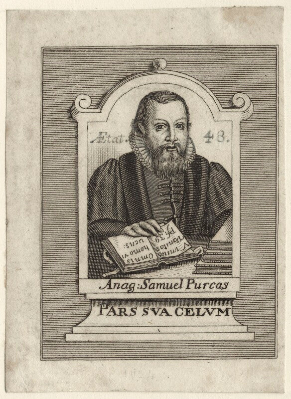 Samuel purchas npg d25992