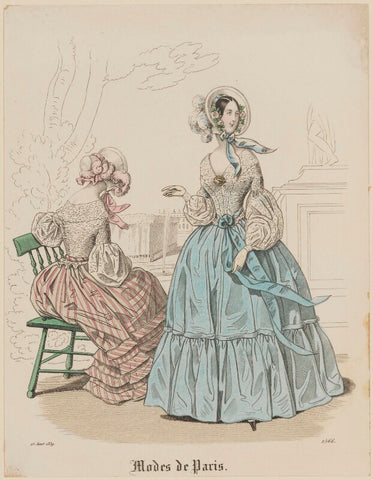 'Modes de Paris', 15 August 1839 NPG D47820