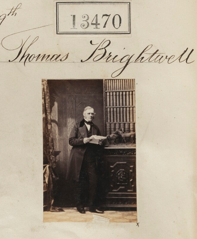 Thomas brightwell npg ax63103