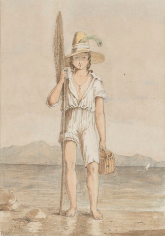 'Neapolitan Fisher-Boy' (Unknown sitter) NPG 3944(17)