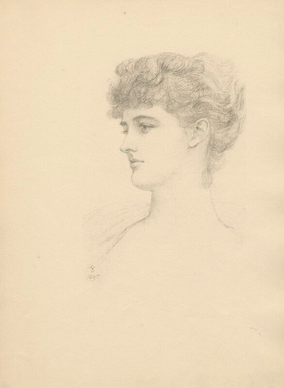 Hermione wilhelmina fitzgerald (née duncombe), duchess of leinster npg d23365