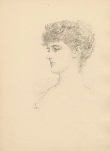 Hermione Wilhelmina Fitzgerald (née Duncombe), Duchess of Leinster NPG D23365