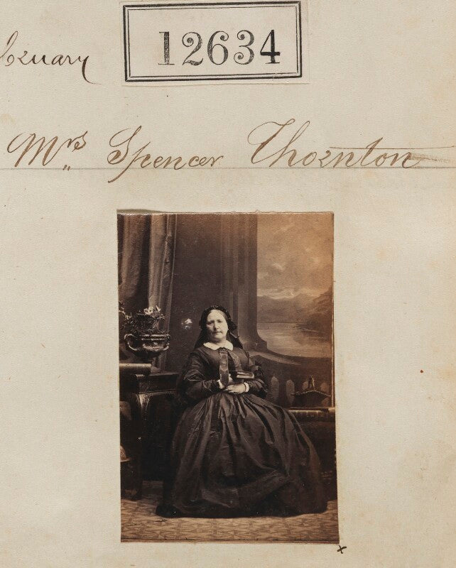 Mrs spencer thornton npg ax62278