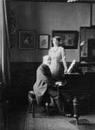 Albert Visetti; Viola Tree NPG x16554